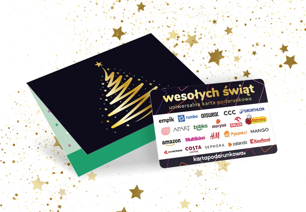 Zamów Uniwersalną kartę podarunkową